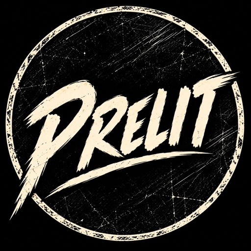 PRELIT circular logo